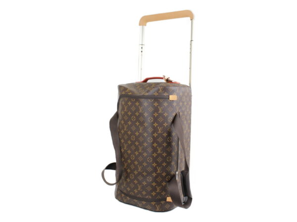 imgrc0077627740 Louis Vuitton Horizon Soft Monogram Suitcase Brown