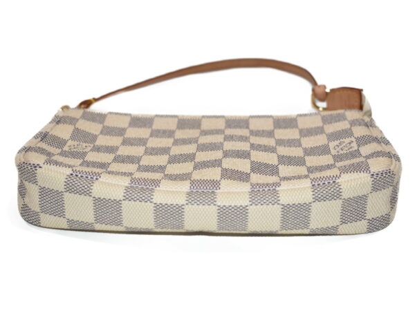 imgrc0077627907 Louis Vuitton Pochette Accessoire Damier Azur Mini Bag Ivory