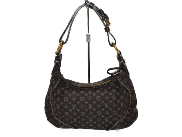 imgrc0077627920 Louis Vuitton Manon PM Handbag Monogram Mini Brown