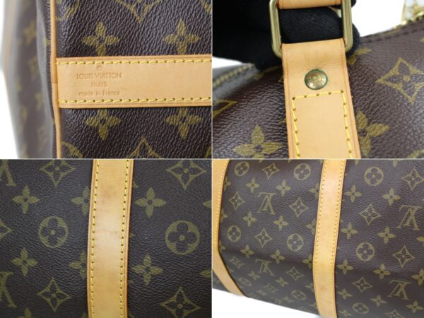 imgrc0077644851 Louis Vuitton Keepall Bandouliere 60 Monogram Bag