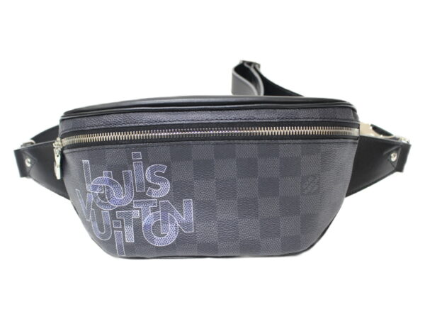 imgrc0077666936 Louis Vuitton Bum Bag Damier Graphite Waist Pouch