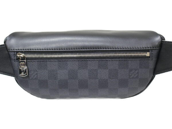 imgrc0077666939 Louis Vuitton Bum Bag Damier Graphite Waist Pouch