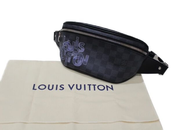 imgrc0077666946 Louis Vuitton Bum Bag Damier Graphite Waist Pouch