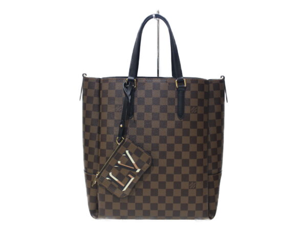 imgrc0077667042 Louis Vuitton Belmont NV MM Damier Tote Bag