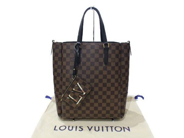 imgrc0077667053 Louis Vuitton Belmont NV MM Damier Tote Bag