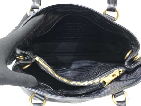 imgrc0077701186 Prada Shoulder Bag Nylon Canvas 2WAY Black