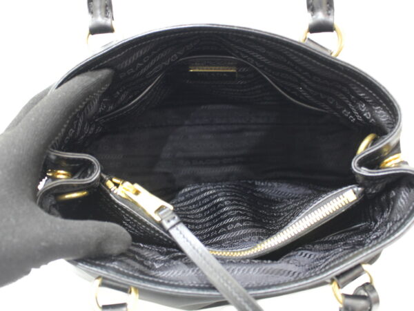 imgrc0077701187 Prada Shoulder Bag Nylon Canvas 2WAY Black