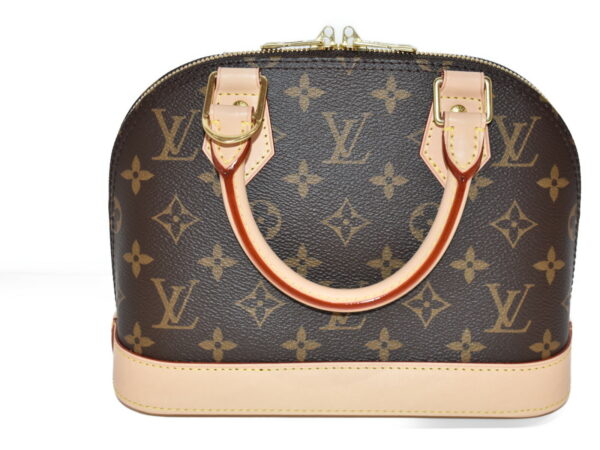 imgrc0077743778 Louis Vuitton Alma BB 2WAY Handbag Monogram Brown