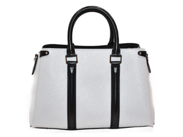 imgrc0077746879 Louis Vuitton Soufflot NV BB 2WAY Bag Epi Leather White Black