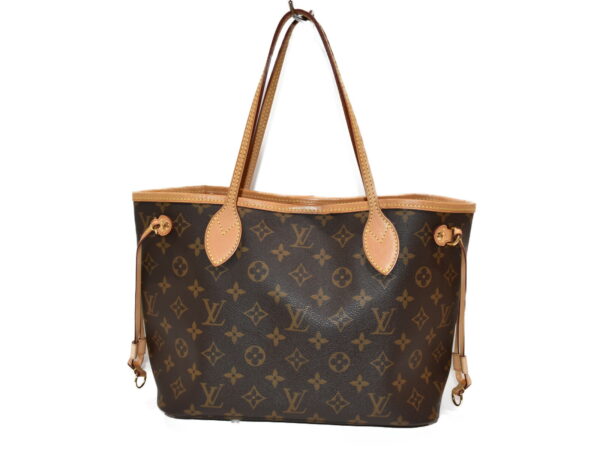 imgrc0077746913 Louis Vuitton Neverfull PM Tote Bag Monogram Brown