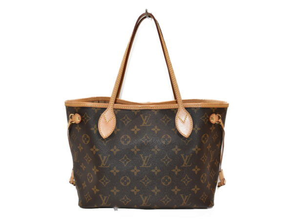 imgrc0077746914 Louis Vuitton Neverfull PM Tote Bag Monogram Brown