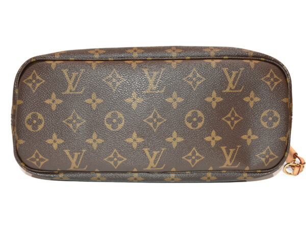 imgrc0077746917 Louis Vuitton Neverfull PM Tote Bag Monogram Brown