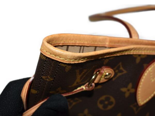 imgrc0077746921 Louis Vuitton Neverfull PM Tote Bag Monogram Brown