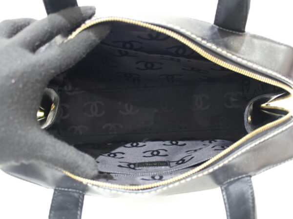 imgrc0077781329 Chanel Wild Stitch Calfskin Handbag Black