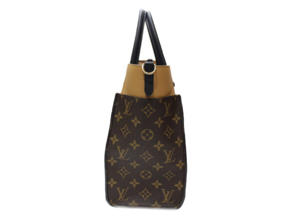 imgrc0077814827 Louis Vuitton On My Side Monogram Tote Bag Noir