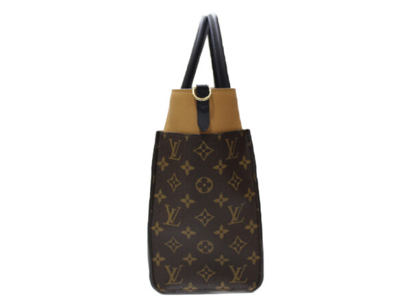 imgrc0077814828 Louis Vuitton On My Side Monogram Tote Bag Noir