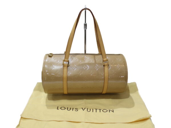 imgrc0077940179 Louis Vuitton Bedford Vernis Beige Handbag