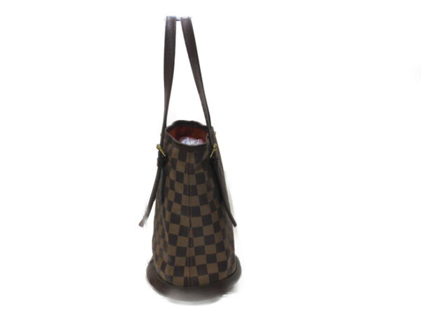 imgrc0078040571 Louis Vuitton Male Bucket Damier Ebene Shoulder Bag Brown