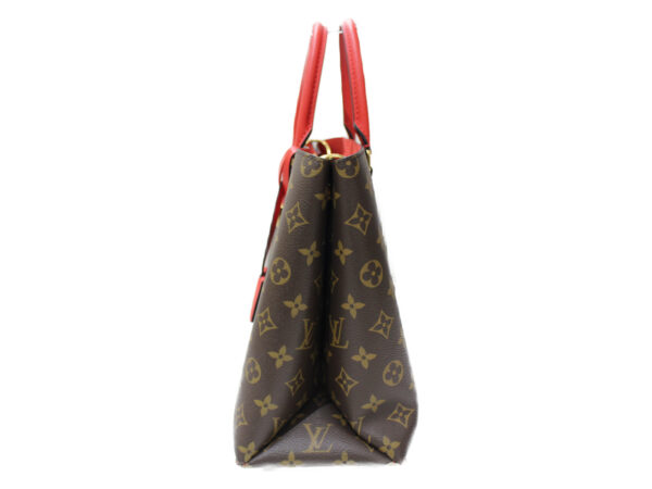 imgrc0078046832 Louis Vuitton Flower Tote Monogram Coquelicot Handbag