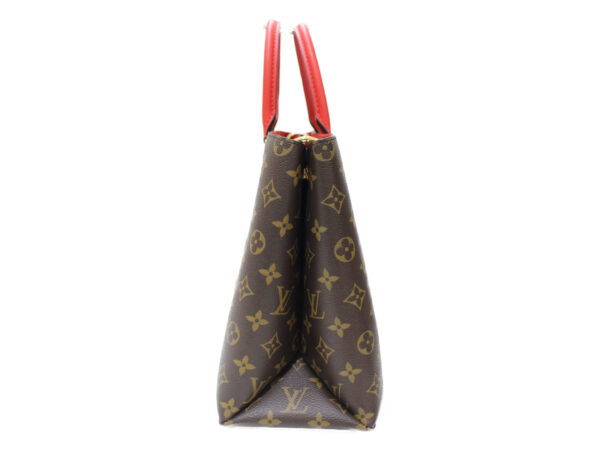 imgrc0078046833 Louis Vuitton Flower Tote Monogram Coquelicot Handbag