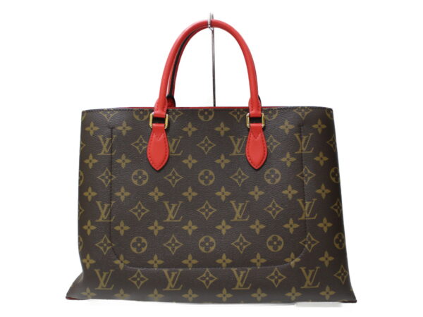 imgrc0078046834 Louis Vuitton Flower Tote Monogram Coquelicot Handbag