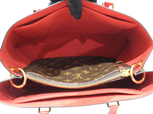 imgrc0078046836 Louis Vuitton Flower Tote Monogram Coquelicot Handbag