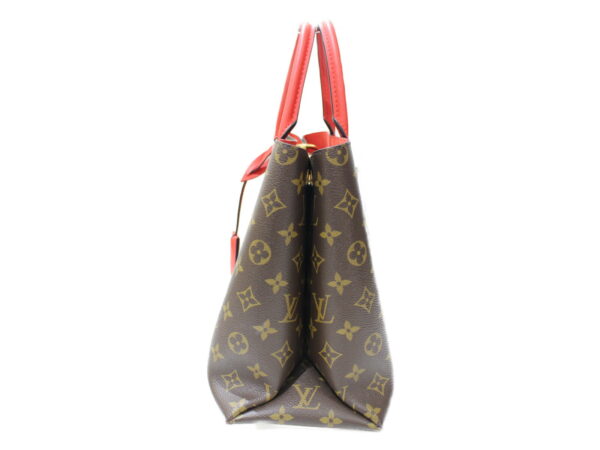 imgrc0078046894 Louis Vuitton Flower Tote Monogram Coquelicot Handbag