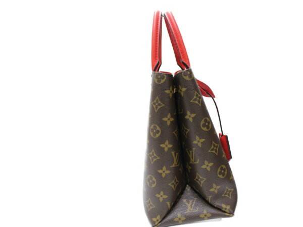 imgrc0078046895 Louis Vuitton Flower Tote Monogram Coquelicot Handbag