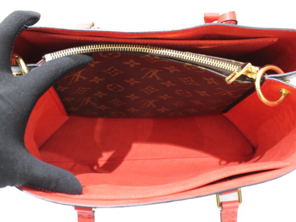 imgrc0078046901 Louis Vuitton Flower Tote Monogram Coquelicot Handbag