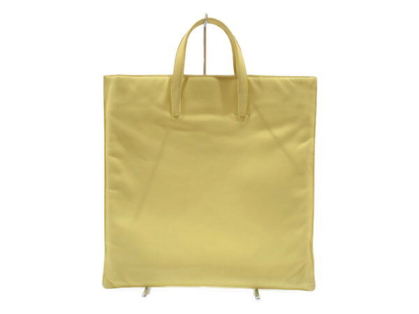 imgrc0078103307 Loewe Leather Tote Bag Yellow