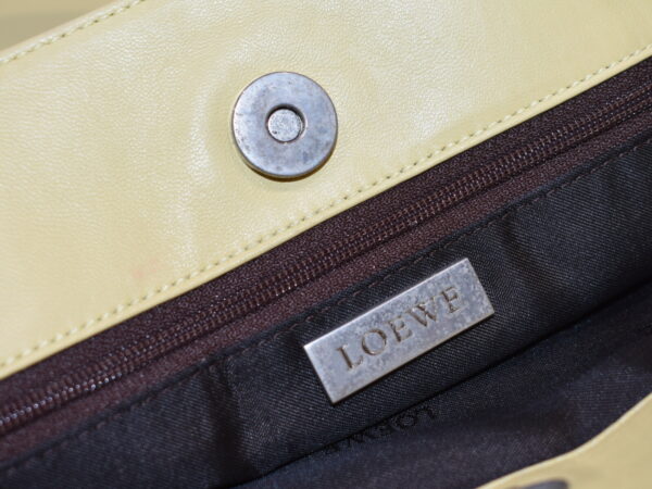 imgrc0078103315 Loewe Leather Tote Bag Yellow