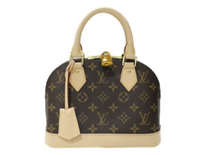 imgrc0078103486 LOUIS VUITTON Turenne PM Tote Bag Monogram Brown