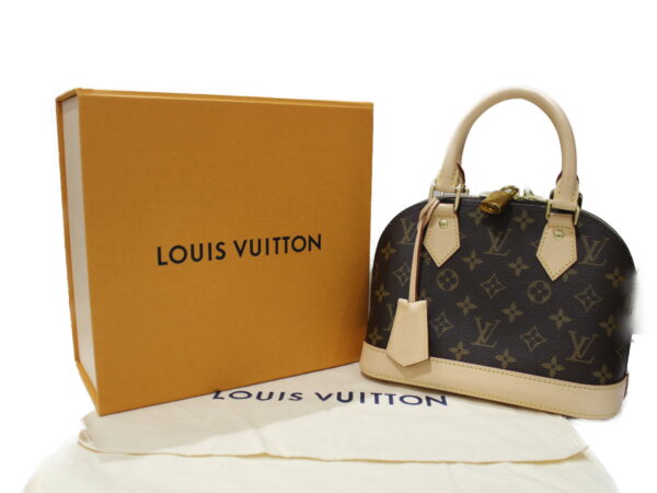 imgrc0078103510 Louis Vuitton Alma BB Monogram Handbag