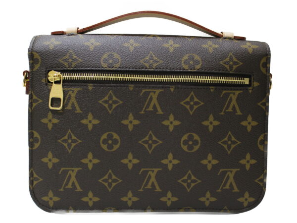 imgrc0078103567 Louis Vuitton Pochette Metis MM Monogram Handbag