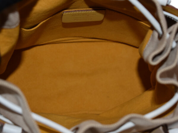 imgrc0078103697 Salvatore Ferragamo Leather Canvas Tote Bag Yellow