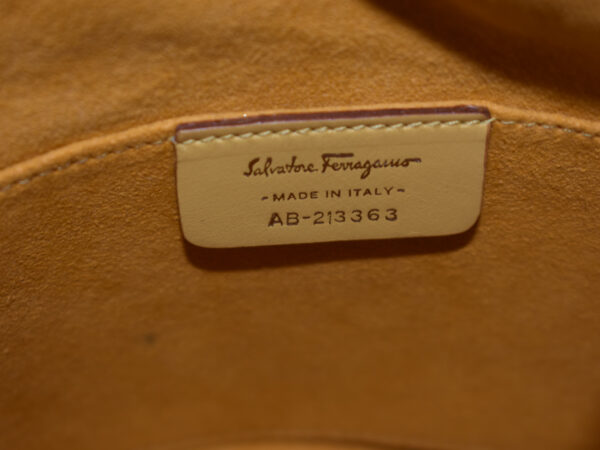 imgrc0078103698 Salvatore Ferragamo Leather Canvas Tote Bag Yellow