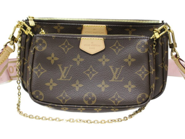 imgrc0078104496 Louis Vuitton Multi Pochette Accessoire Rose Claire Body Bag