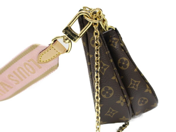 imgrc0078104498 Louis Vuitton Multi Pochette Accessoire Rose Claire Body Bag