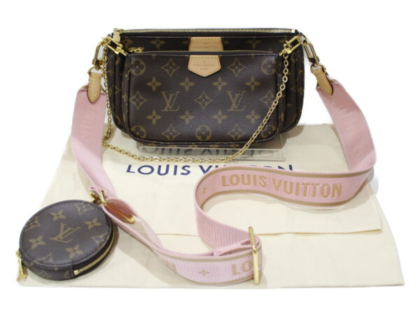 imgrc0078104518 Louis Vuitton Multi Pochette Accessoire Rose Claire Body Bag