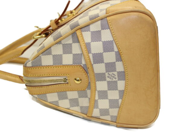 imgrc0078120042 Louis Vuitton Berkley Damier Azur Handbag Ivory