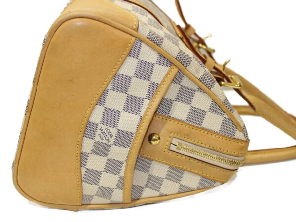 imgrc0078120043 Louis Vuitton Berkley Damier Azur Handbag Ivory