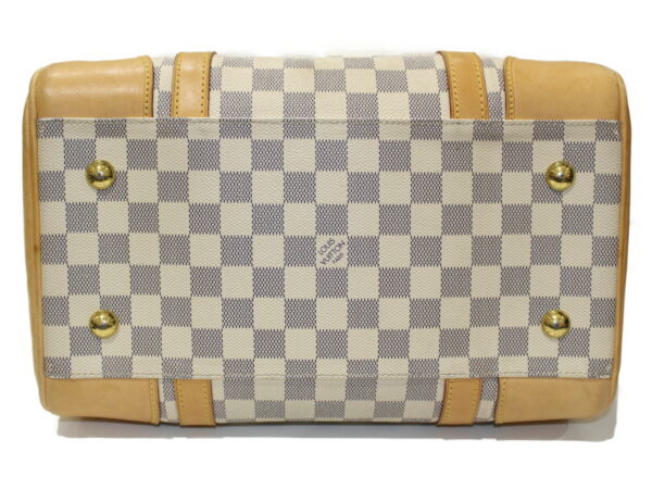 imgrc0078120044 Louis Vuitton Berkley Damier Azur Handbag Ivory