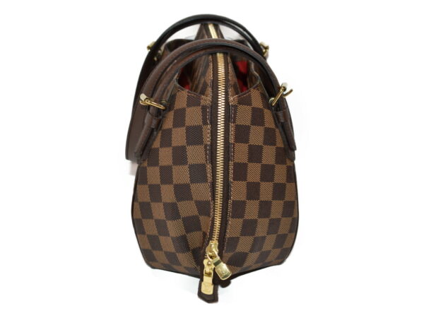 imgrc0078150907 Louis Vuitton Belem MM Damier Canvas Handbag Brown