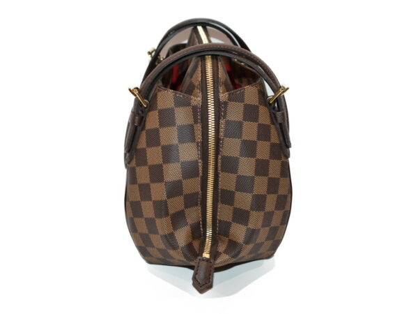 imgrc0078150908 Louis Vuitton Belem MM Damier Canvas Handbag Brown