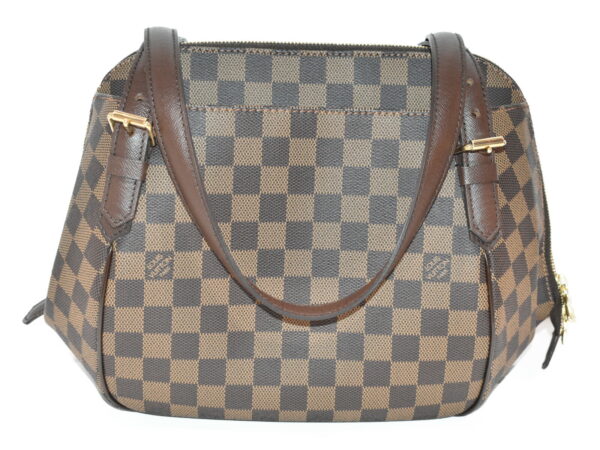 imgrc0078150909 Louis Vuitton Belem MM Damier Canvas Handbag Brown