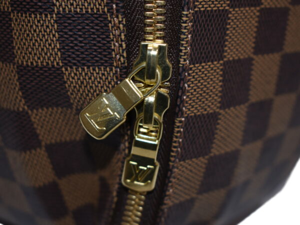 imgrc0078150918 Louis Vuitton Belem MM Damier Canvas Handbag Brown