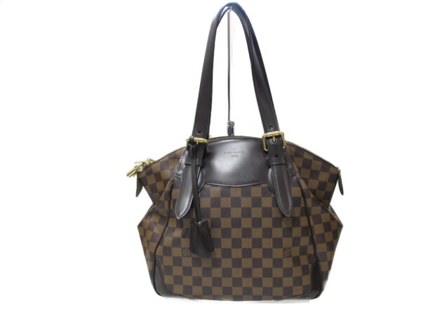 imgrc0078173701 Louis Vuitton Verona MM Damier Tote Bag Brown