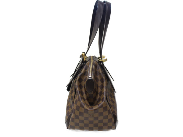 imgrc0078173702 Louis Vuitton Verona MM Damier Tote Bag Brown