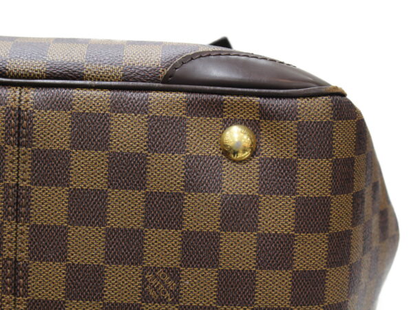 imgrc0078173706 Louis Vuitton Verona MM Damier Tote Bag Brown