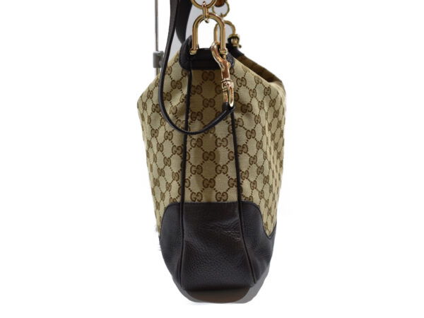 imgrc0078173780 Gucci 2WAY Shoulder Bag GG Canvas Bamboo Brown